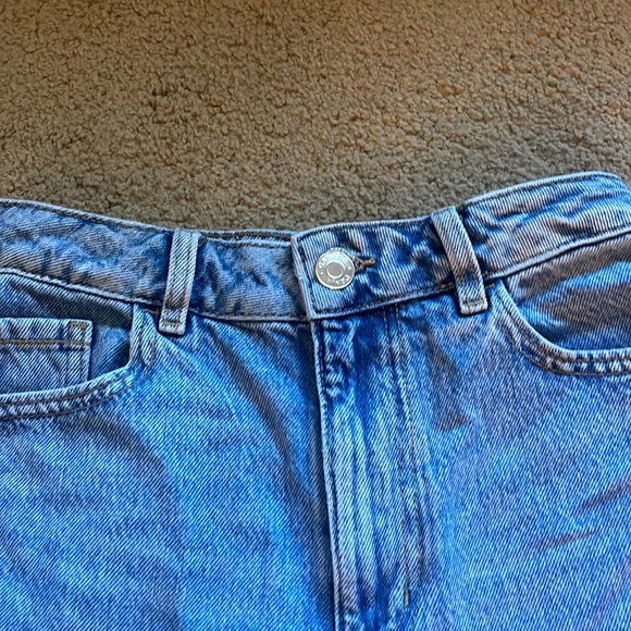 garage denim wide leg pants sixe small - Picture 3 of 6